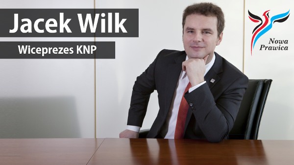 Jacek Wilk nie będzie kandydatem KNP na Prezydenta Warszawy